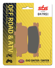SBS FRICTION - Racing Sinter Off Road Rear Brake Pads (SBS 201) - 847RSI-