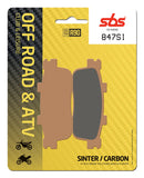 SBS FRICTION - Sinter Off Road Rear Brake Pads (SBS 201) - 847SI-