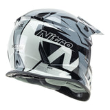 NITRO MX700 SATIN BLACK/GUNMETAL