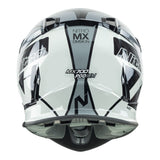 NITRO MX700 SATIN BLACK/GUNMETAL