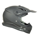 NITRO MX700 YOUTH SATIN BLACK
