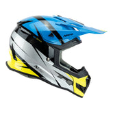 NITRO MX700 YOUTH RECOIL BLUE/BLACK/GREY