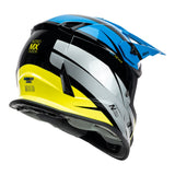 NITRO MX700 YOUTH RECOIL BLUE/BLACK/GREY