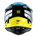 NITRO MX700 YOUTH RECOIL BLUE/BLACK/GREY