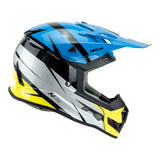NITRO MX700 YOUTH RECOIL BLUE/BLACK/GREY