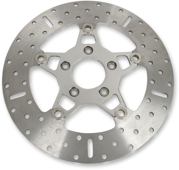 EBC Polished SS Floating Rotor for HD