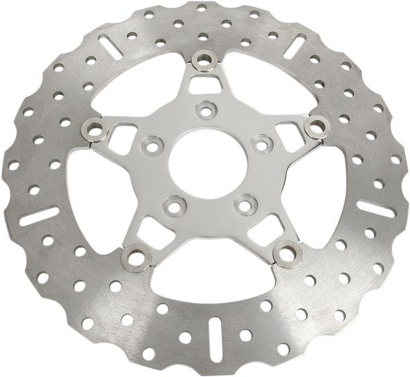 EBC Polished SS Contour Disc for HD