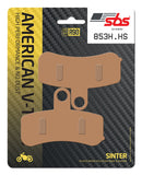 SBS FRICTION - Sinter Front H-D Brake Pads - 853H.HS-