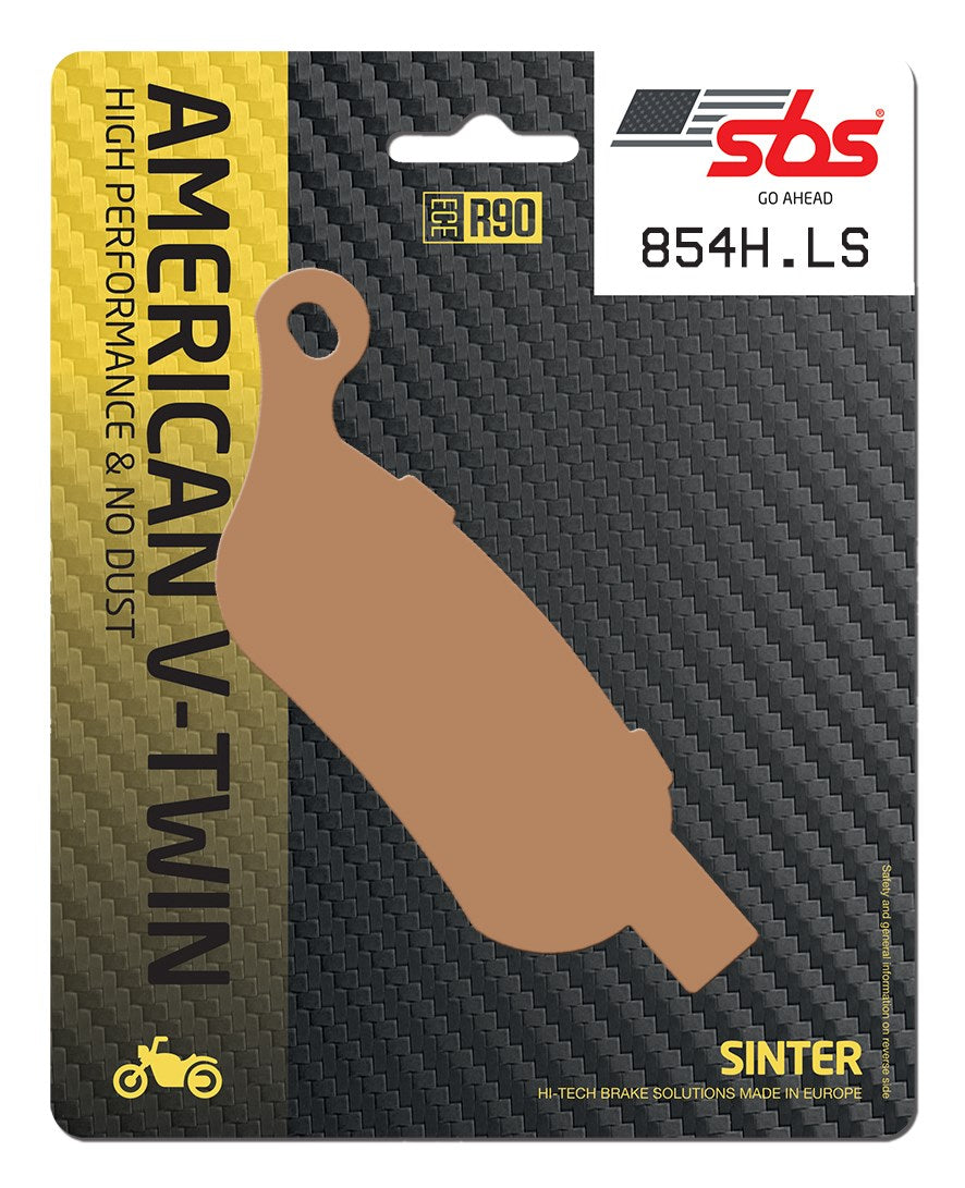 SBS FRICTION - Sinter Rear H-D Brake Pads - 854H.LS-