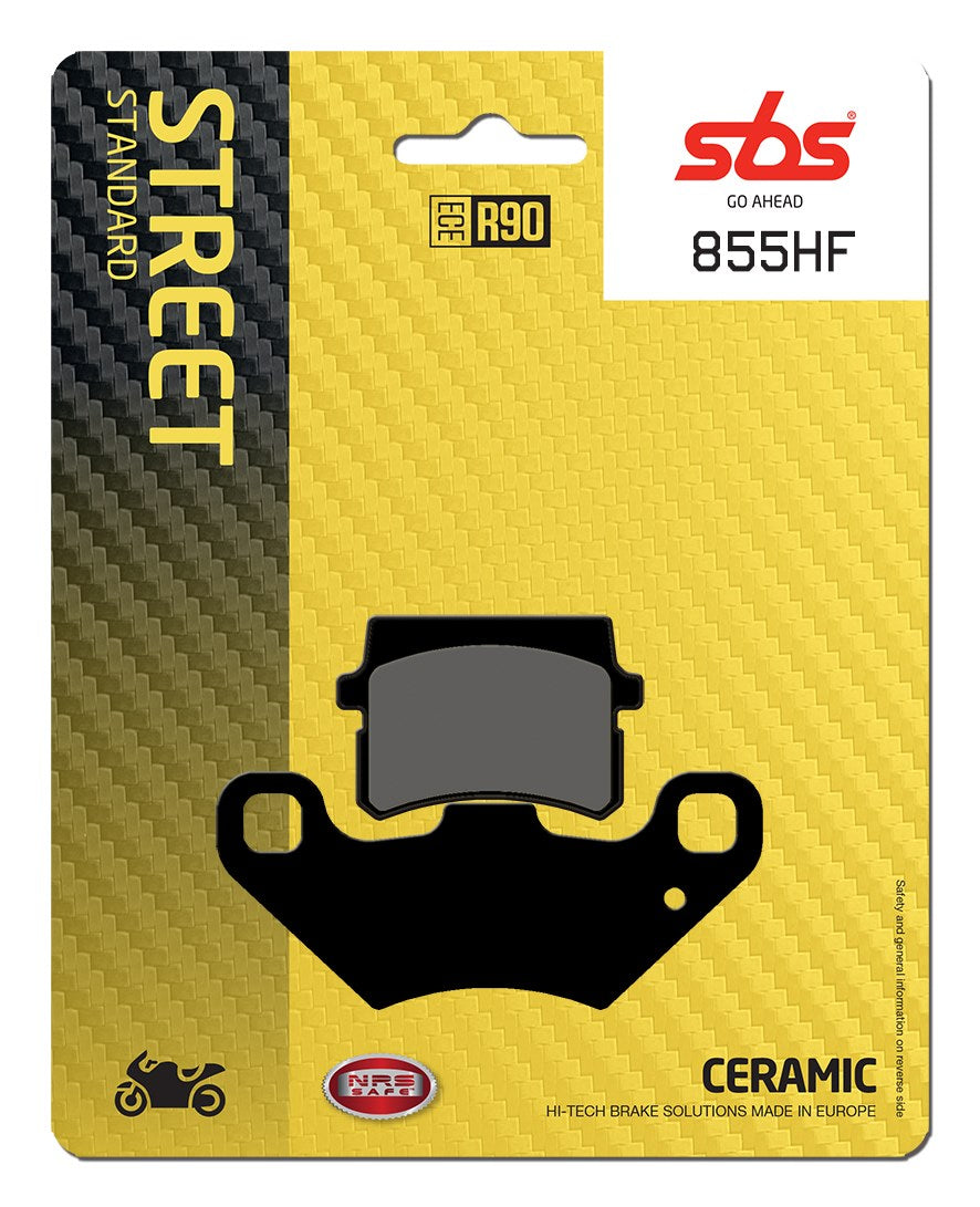SBS FRICTION - Ceramic Front Brake Pads - 855HF-