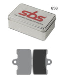 SBS FRICTION - Dual Sinter Front Racing Brake Pads - Moto2, 3 & WSBK SPEC - 856DS-