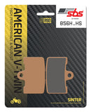 SBS FRICTION - Sinter Front H-D Brake Pads - 856H.HS-