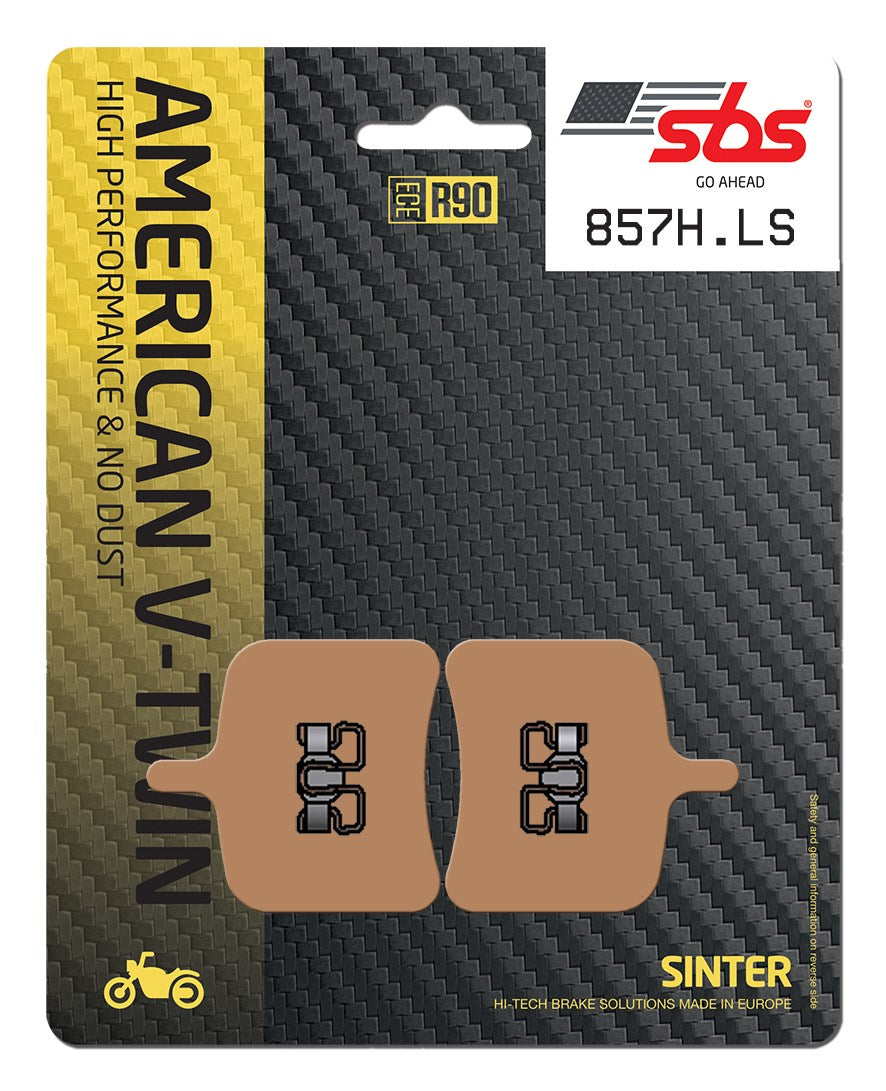 SBS FRICTION - Sinter Rear H-D Brake Pads - 857H.LS-