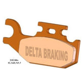 Delta Brake Pads - DB2380 MX-D GF4205