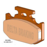 Delta Brake Pads - DB2380 MX-D GF4205