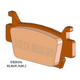 Delta Brake Pads - DB2015 MX-D GF4240