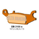 Delta Brake Pads - DB2155 MX-D GF4252