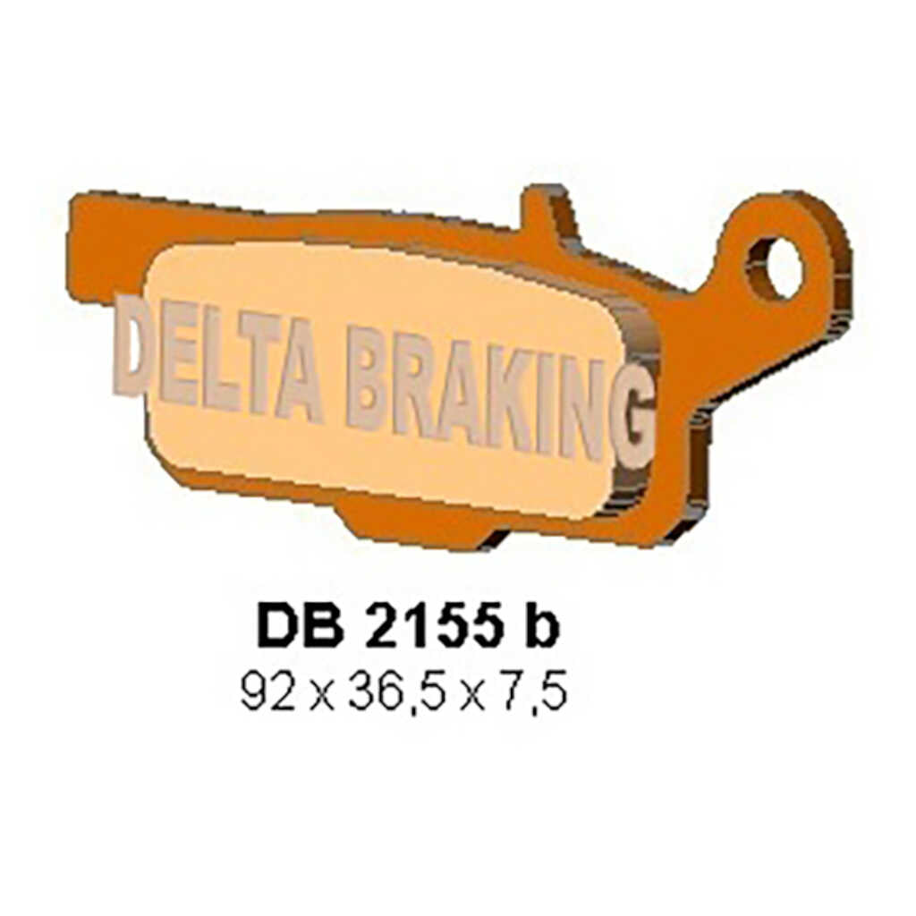 Delta Brake Pads - DB2155 MX-D GF4252