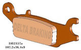 Delta Brake Pads - DB2157 MX-D GF4255