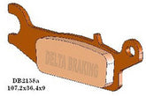 Delta Brake Pads - DB2158 MX-D GF4256
