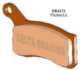 Delta Brake Pads - DB2171 MX-D GF4261
