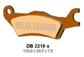 Delta Brake Pads - DB2216 MX-D GF4309
