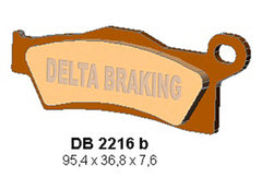 Delta Brake Pads - DB2216 MX-D GF4309