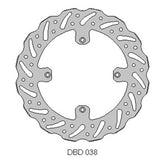 Delta Brake Rotors - Off Road - DBD038