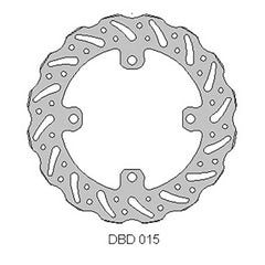 Delta Brake Rotors - Off Road - DBD015