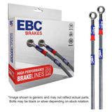 EBC Front Brake Line Kit - Suits Yamaha MT07L '14-'17 - BLM2153-3F