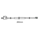 EBC Wear Lead Sets - Suits BMW Pads - FA438HH 265mm - MWL002