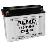 Fulbat Gel Battery - F50N18L-A