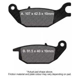 EBC Disc Pad Set - Double-H Sintered - FA343HH