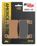 SBS FRICTION - Sinter Front H-D Brake Pads - 860H.HS-