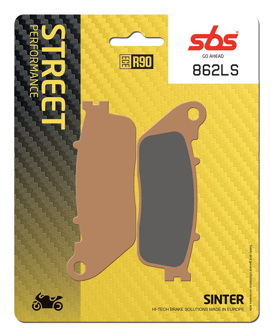 SBS FRICTION - Sinter Rear Brake Pads - 862LS-
