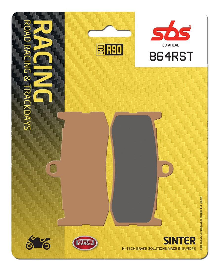 SBS FRICTION - Road Sport & Track Sinter Front Brake Pads - 864RST-
