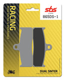 SBS FRICTION - Dual Sinter Front Racing Brake Pads - Moto 2, 3 & WSBK SPEC - 865DS-
