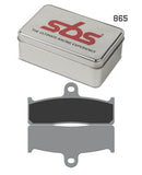 SBS FRICTION - Dual Sinter Front Racing Brake Pads - Moto 2, 3 & WSBK SPEC - 865DS-