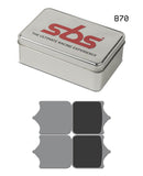 SBS FRICTION - Dual Sinter Front Racing Brake Pads - Moto2, 3 & WSBK SPEC - 870DS-