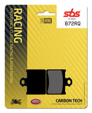 SBS FRICTION - Carbon Tech Racing Rear Brake Pads - 872RQ-