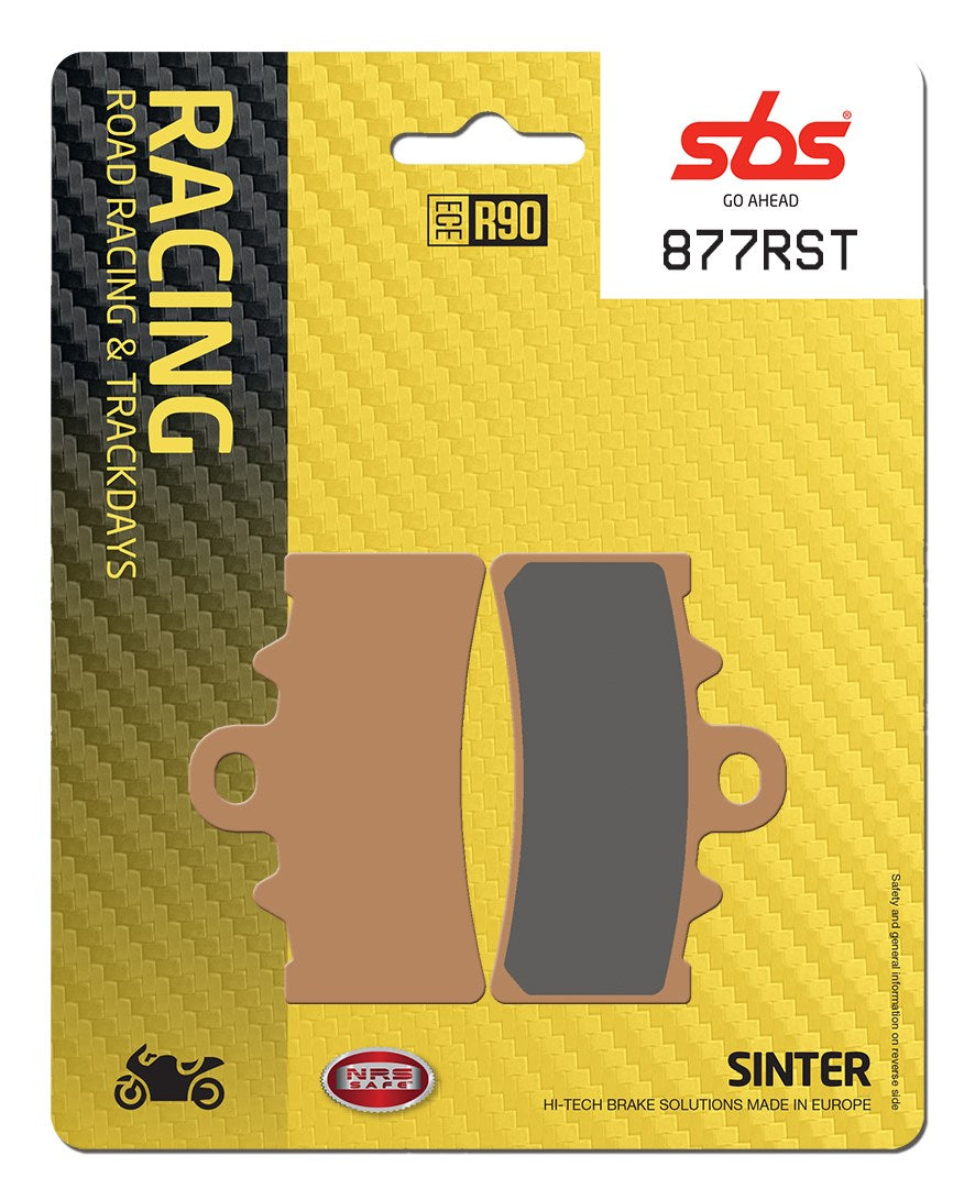 SBS FRICTION - Road Sport & Track Sinter Front Brake Pads - 877RST-