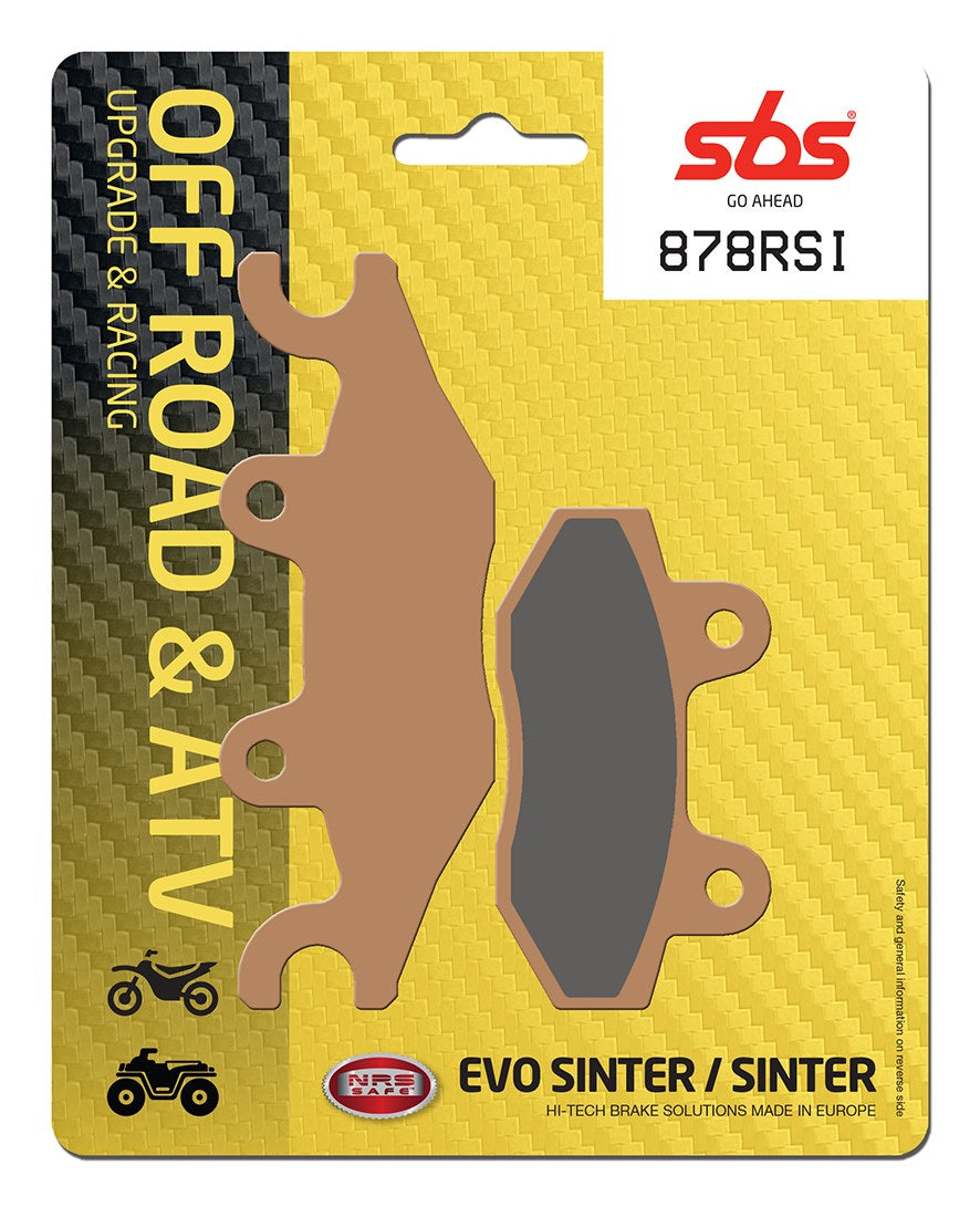 SBS FRICTION - Racing Sinter Off Road Front Brake Pads (SBS 210) - 878RSI-