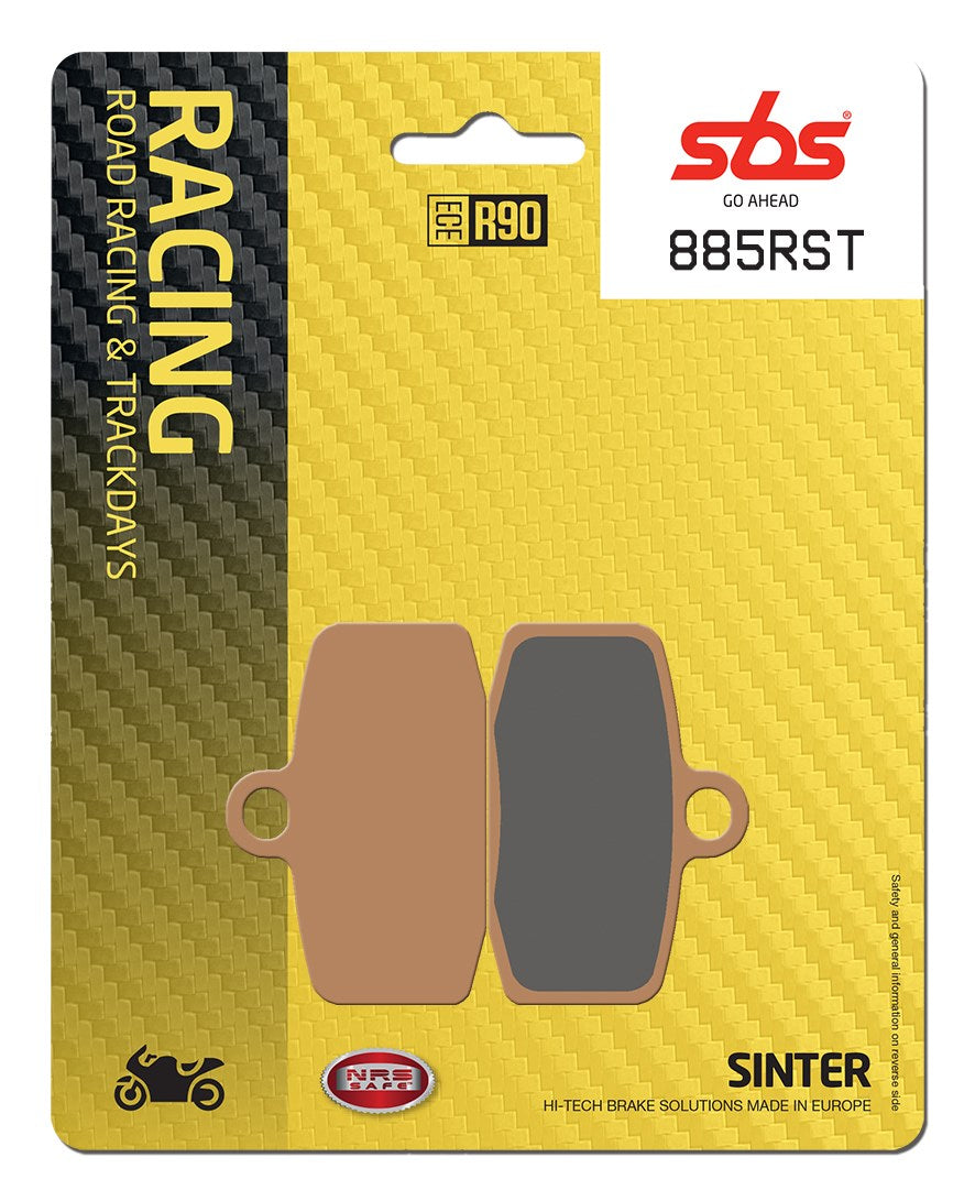 SBS FRICTION - Road Sport & Track Sinter Front Brake Pads - 885RST-