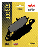 SBS FRICTION - Ceramic Rear Brake Pads - 886HF-