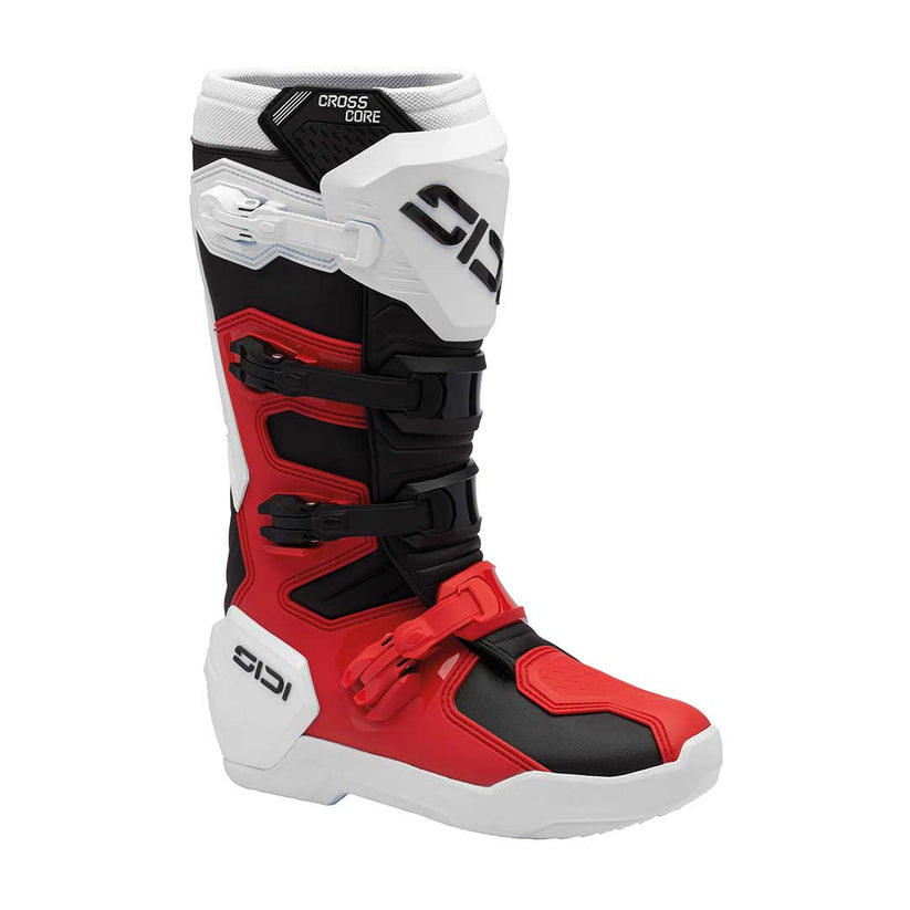 CROSSCORE BOOT RED BLACK WHITE