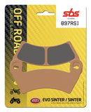 SBS FRICTION - Racing Sinter Front / Rear Off Road Brake Pads - 897RSI-