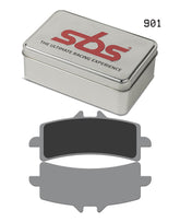 SBS FRICTION - Dual Sinter Front Racing Brake Pads - Moto2, 3 & WSBK SPEC - 901DS2-