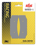 SBS FRICTION - Dual Sinter Front Racing Brake Pads - Moto2, 3 & WSBK SPEC - 909DS-
