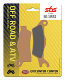SBS FRICTION - Racing Sinter Front / Rear Off Road Brake Pads - 911RSI-