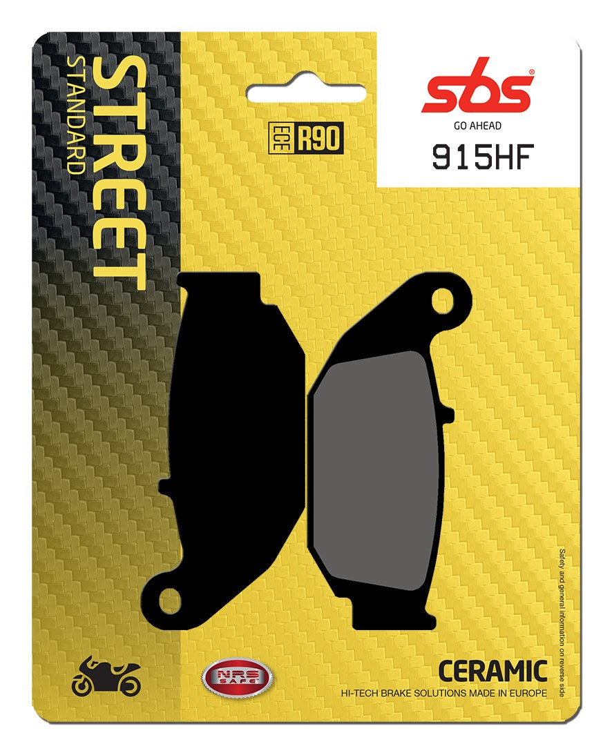 SBS FRICTION - Ceramic Rear Brake Pads - 915HF-